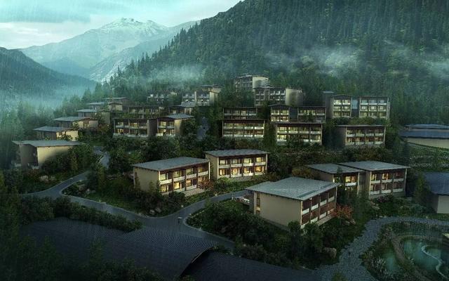 九寨溝魯能希爾頓酒店采購(gòu)SPAN400鋁合金腳手架